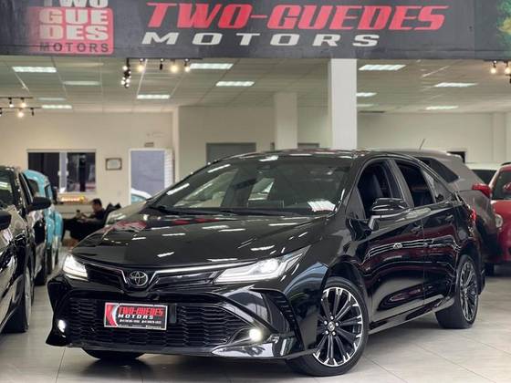 TOYOTA COROLLA 2.0 VVT-IE FLEX GR-S DIRECT SHIFT